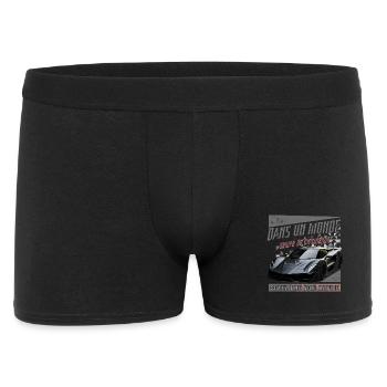 Dans un monde de vitesse automobile - Boxer Homme - noir - Devant