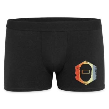 Masque de soudeur - Boxer Homme - noir - Devant