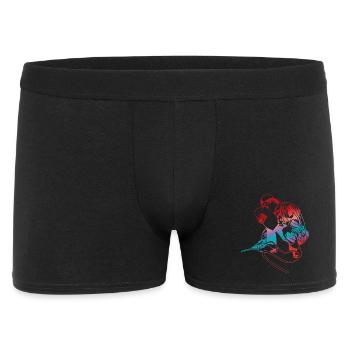 Souder - Boxer Homme - noir - Devant