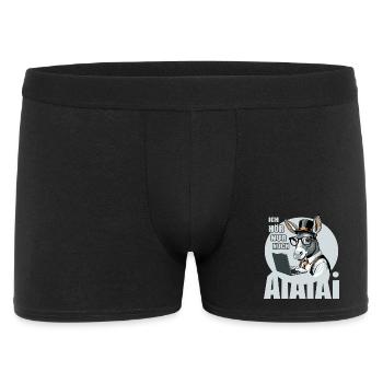 All I hear is AI AI AI - Men's Boxer Shorts - black - Front