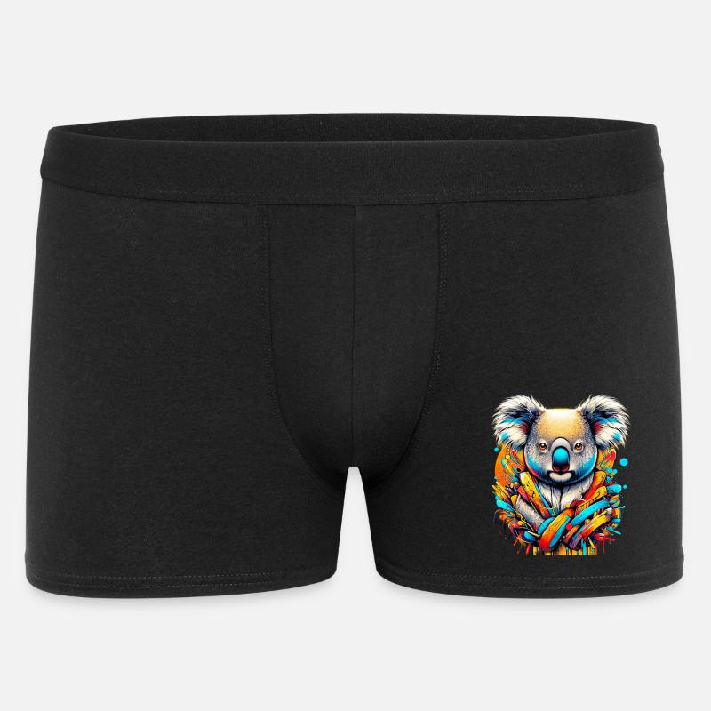 Koala - Boxer Homme - noir