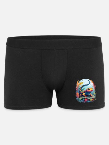 Salamander Underwater - Men's Boxer Shorts - black