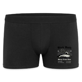 Black Death - Merry Crisis Tour - Men's Boxer Shorts - black - Front