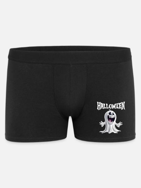 halloween, fantôme, fêter halloween - Boxer Homme - noir