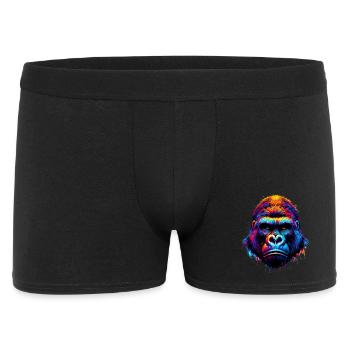 Gorilla - Men's Boxer Shorts - black - Front