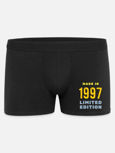 1997 - Men's Boxer Shorts - black