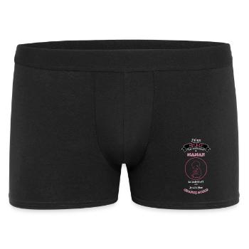 Secret Maman Grande Sœur - Boxer Homme - noir - Devant
