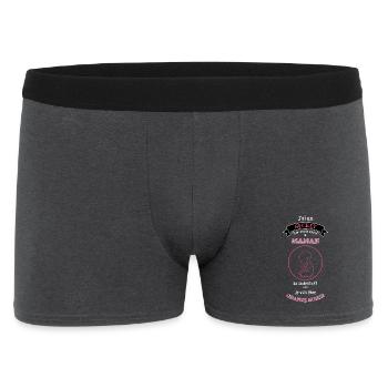 Secret Maman Grande Sœur - Boxer Homme - charbon - Devant