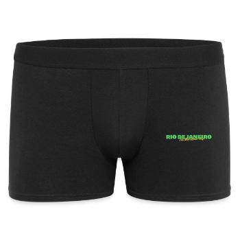 Rio de Janeiro Ville Merveilleuse - Boxer Homme - noir - Devant