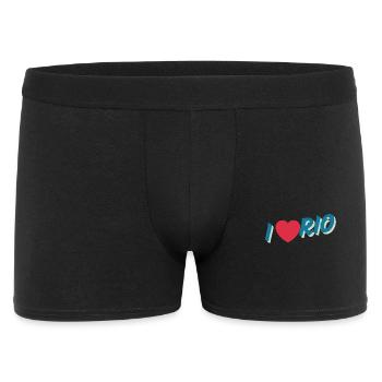 J’adore l’esprit de Rio City - Boxer Homme - noir - Devant