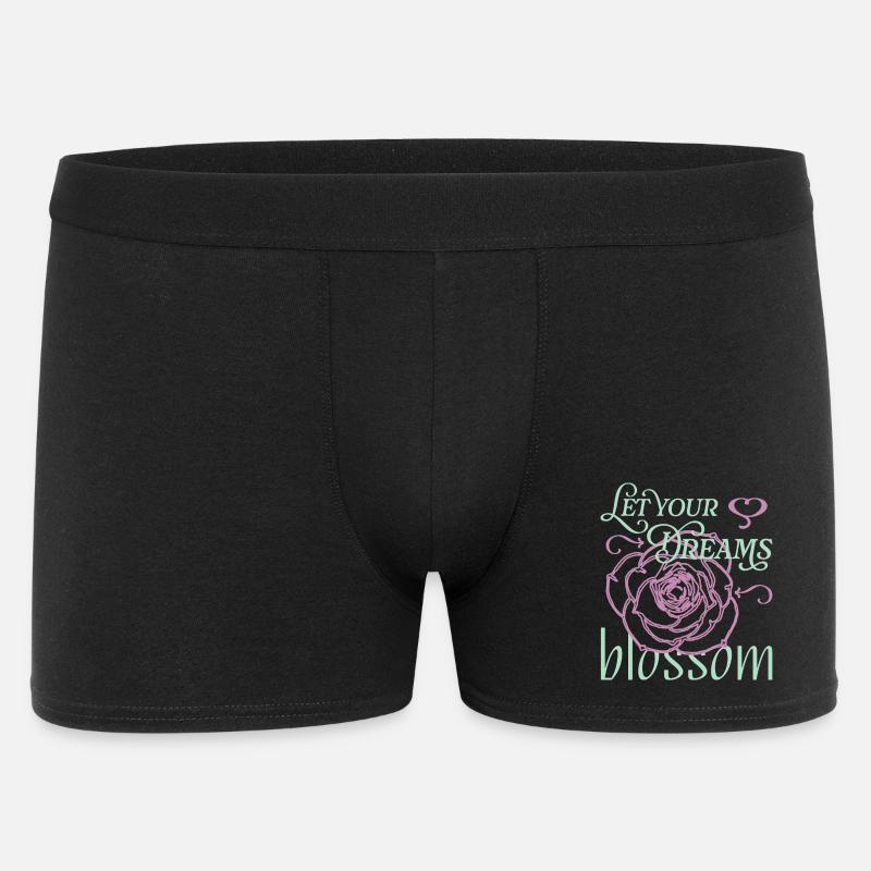 Make dreams come true - Men's Boxer Shorts - black