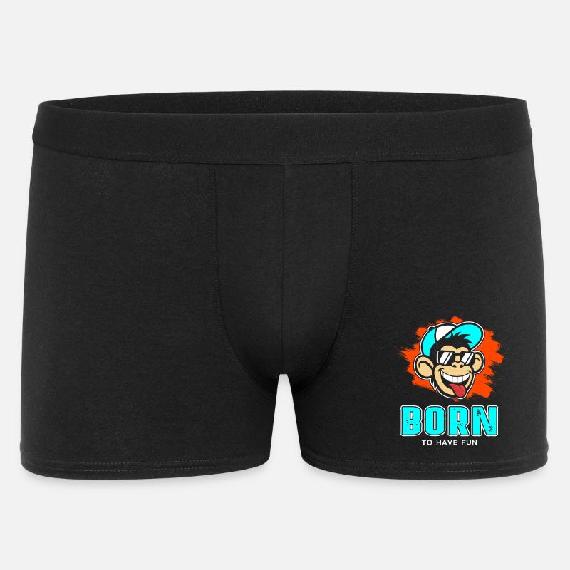 source - Boxer Homme - noir