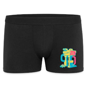 Pop Art Toy Set - Men's Boxer Shorts - black - Front