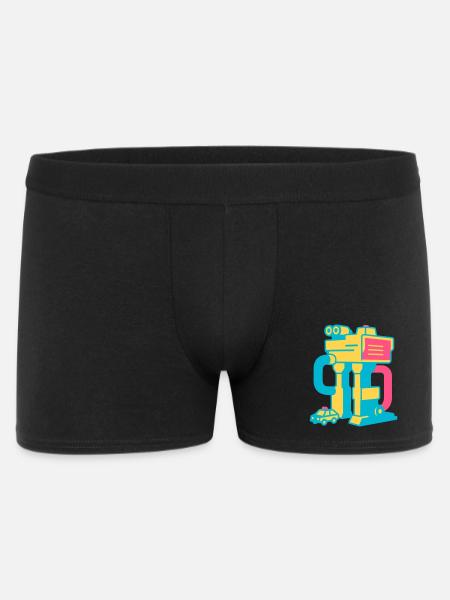 Pop Art Toy Set - Men's Boxer Shorts - black