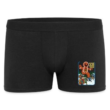 Attack of the Gingerbread  - Men's Boxer Shorts - black - Front