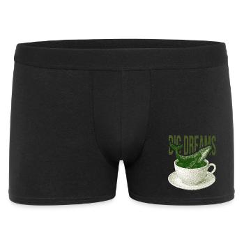 Dreams Tide Cup - Men's Boxer Shorts - black - Front