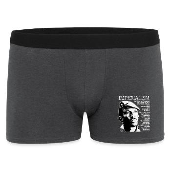 Thomas Sankara: imperialism - Men's Boxer Shorts - charcoal grey - Front