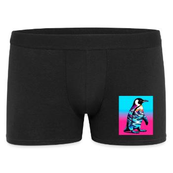 pingouin - Boxer Homme - noir - Devant