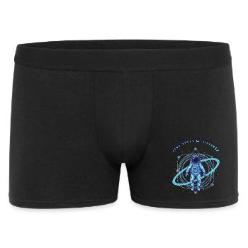 Infinite Spirit - Men's Boxer Shorts - black - Front