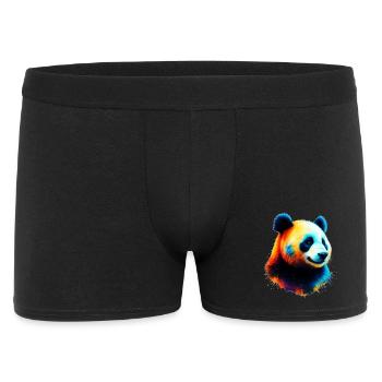 Panda - Men's Boxer Shorts - black - Front