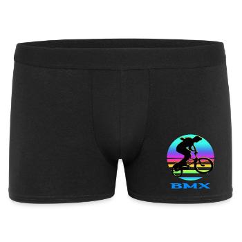 Vélo BMX - Boxer Homme - noir - Devant