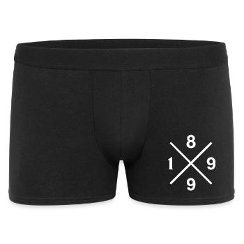 1899 Fan Football Hoodie, T-Shirt, Bag, Pillow - Men's Boxer Shorts - black - Front