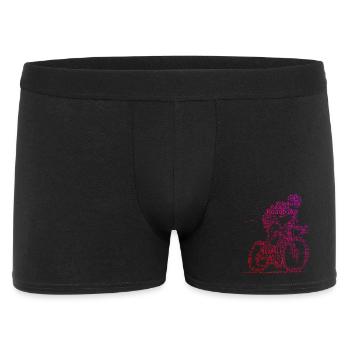 Road Bike Vibes for Road Bike - Men's Boxer Shorts - black - Front