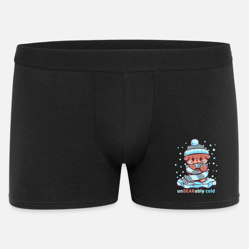 Froid insupportable - Boxer Homme - noir