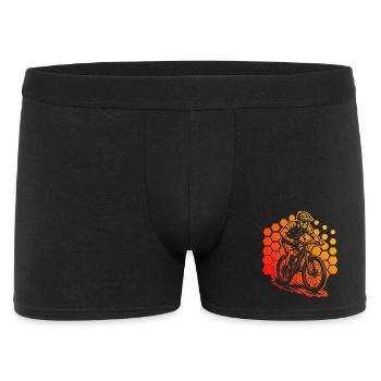 Œuvres modernes de VTT - Boxer Homme - noir - Devant