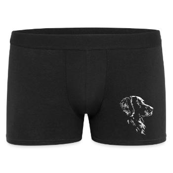 Chiens de chasse à silhouette allemande à poils longs Wilsigns - Boxer Homme - noir - Devant