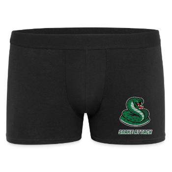 Snake Workout - Men's Boxer Shorts - black - Front