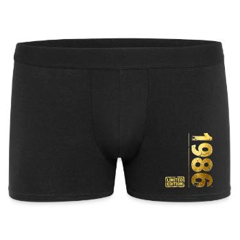 Limited Edition 1986 - Men's Boxer Shorts - black - Front