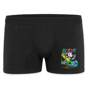 Surf Rat des Voiles - Boxer Homme - noir - Devant