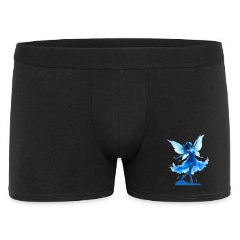La Fée Bleue en Vol - Boxer Homme - noir - Devant