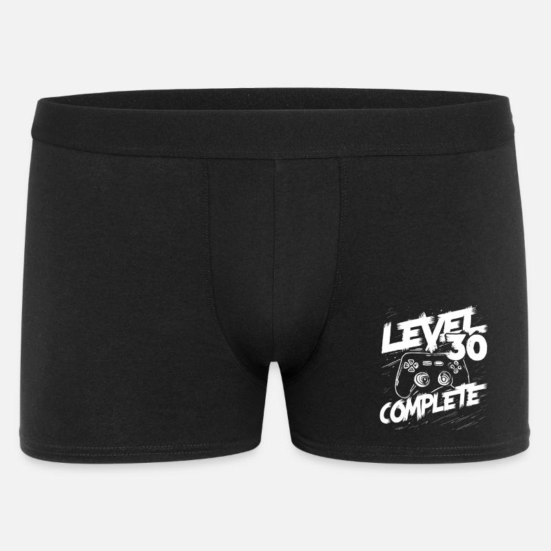 Level 30 Complete Controller - Men's Boxer Shorts - black