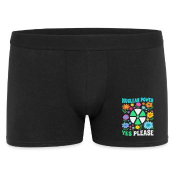 Atomkraft ja bitte mit Blumen - Boxer Homme - noir - Devant