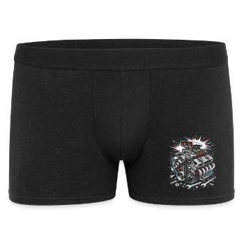 Engine Tuning Screwdriver Motorsport Design - Men's Boxer Shorts - black - Front