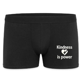 La compassion est le pouvoir du fragment du cœur - Boxer Homme - noir - Devant