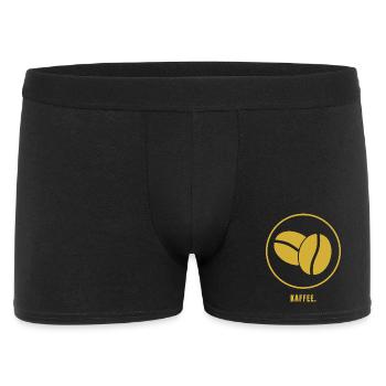 CAFÉ. Success Edition – Minimalist Coffee Shop - Boxer Homme - noir - Devant