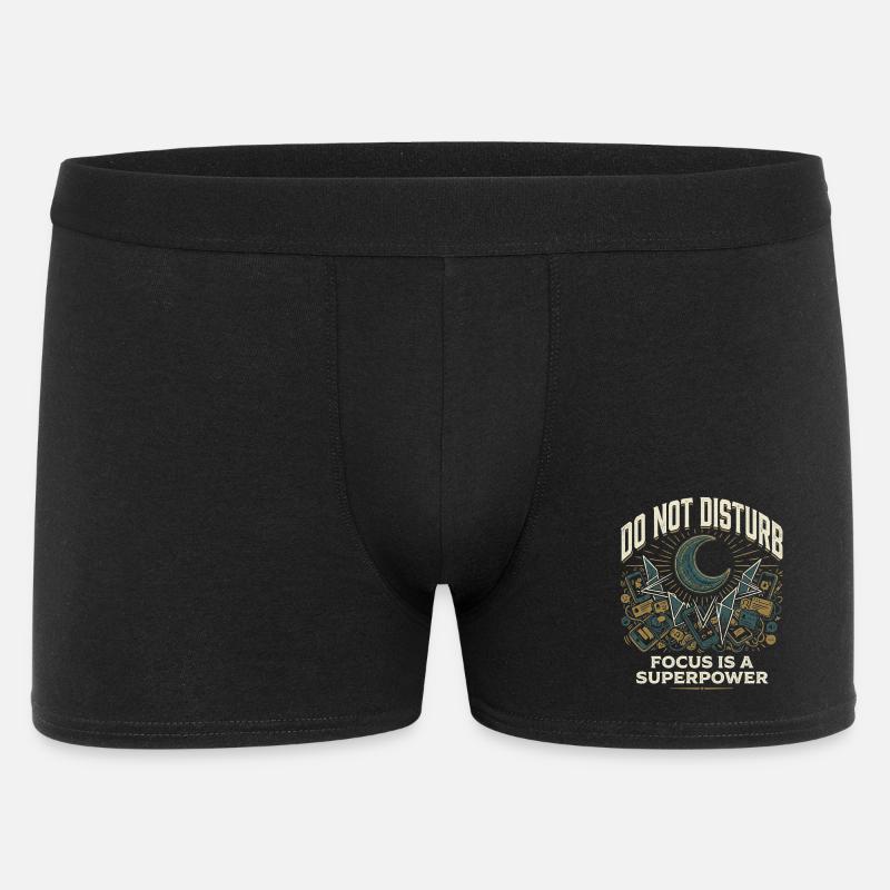 Focus Expert - Boxer Homme - noir