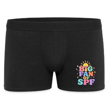SPF Sun Protection Fan Summer Sun - Men's Boxer Shorts - black - Front