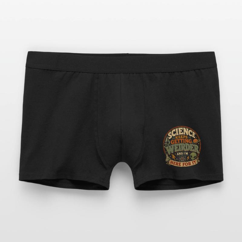 La science devient de plus en plus folle Boxer Homme