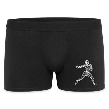 Graphismes Boxer - Boxer Homme - noir - Devant