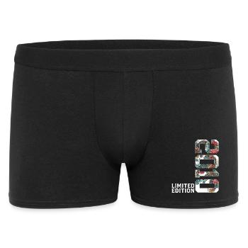 Limited Edition 2010 Chinesische Drachen - Männer Boxer Shorts - Schwarz - Vorne