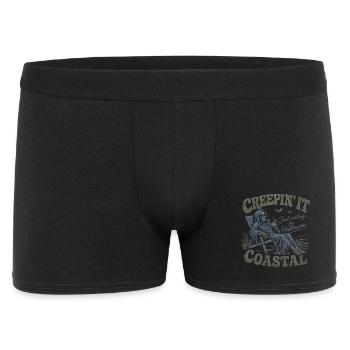Rampe It Coastal Halloween Vintage Rétro Horror - Boxer Homme - noir - Devant