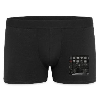 Centre de surveillance des hiboux mystères Crime animalier - Boxer Homme - noir - Devant