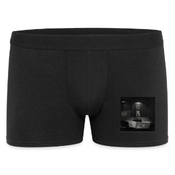 Fox Interrogation Mystère Vintage Crime Animal Vintage - Boxer Homme - noir - Devant