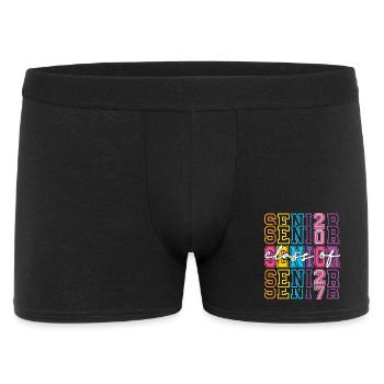 Senior 2027 Neon Class - Men's Boxer Shorts - black - Front