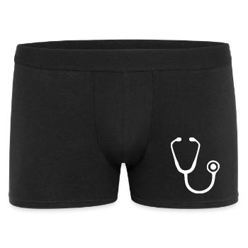 Don de médecine Docteur - Boxer Homme - noir - Devant