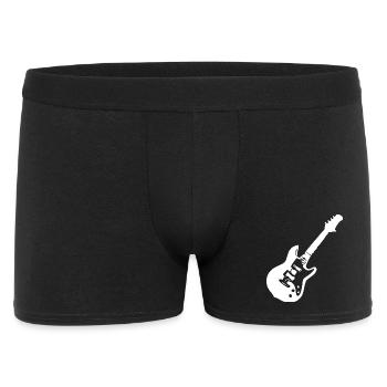 Guitariste Guitar Music Gift - Boxer Homme - noir - Devant